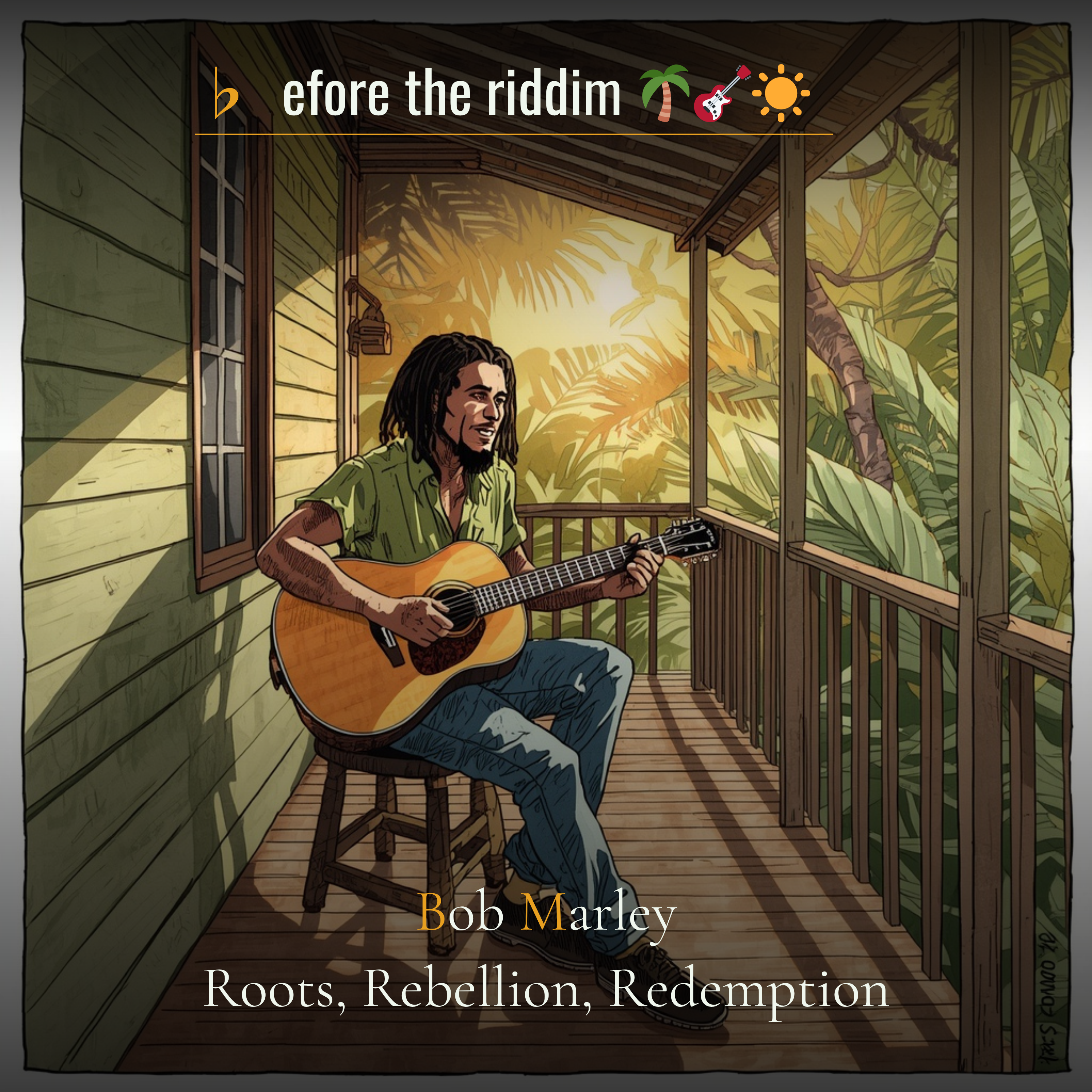 Bob Marley: Roots, Rebellion, Redemption